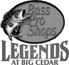 BASS PRO SHOPS LEGENDS AT BIG CEDAR logo