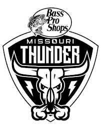 BASS PRO SHOPS MISSOURI THUNDER logo