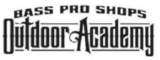 BASS PRO SHOPS OUTDOOR ACADEMY logo