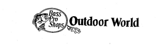 BASS PRO SHOPS OUTDOOR WORLD logo