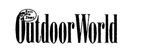 BASS PRO SHOPS OUTDOOR WORLD logo