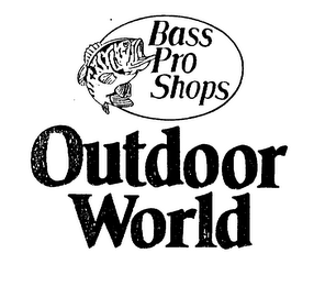 BASS PRO SHOPS OUTDOOR WORLD logo
