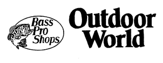 BASS PRO SHOPS OUTDOOR WORLD logo