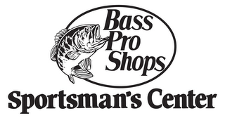 BASS PRO SHOPS SPORTSMAN'S CENTER logo