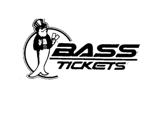 BASS TICKETS logo