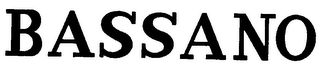 BASSANO logo