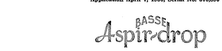 BASSE ASPIR-DROP logo