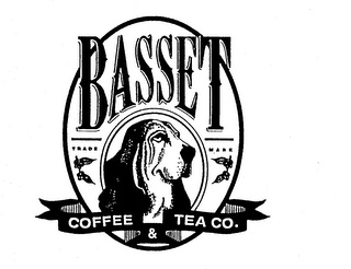 BASSET COFFEE & TEA CO. TRADE MARK logo