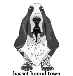 BASSET HOUND TOWN logo
