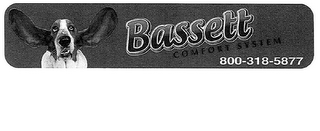 BASSETT COMFORT SYSTEM 800-318-5877 logo