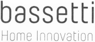 BASSETTI HOME INNOVATION logo