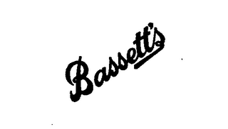BASSETT'S logo