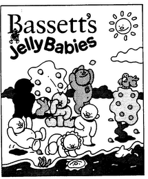 BASSETT'S JELLY BABIES logo