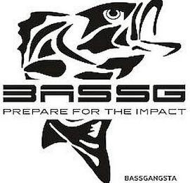 BASSG PREPARE FOR THE IMPACT BASSGANGSTA logo