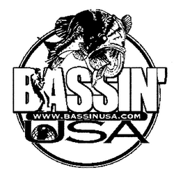 BASSIN' WWW.BASSINUSA.COM USA logo