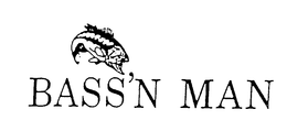 BASS'N MAN logo