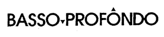 BASSO PROFONDO logo