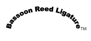BASSOON REED LIGATURE logo