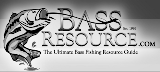 BASSRESOURCE.COM THE ULTIMATE BASS FISHING RESOURCE GUIDE EST. 1996 logo