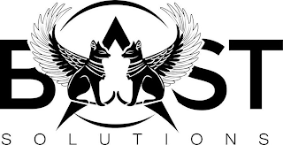 BAST SOLUTIONS logo