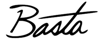 BASTA logo