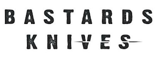 BASTARDS KNIVES logo