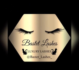 BASTET LASHES LUXURY LASHES @BASTET_LASHES_ logo