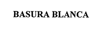 BASURA BLANCA logo