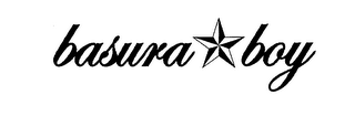 BASURA BOY logo