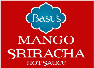 BASU'S MANGO SRIRACHA HOT SAUCE logo