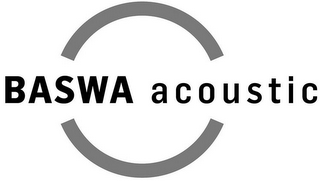 BASWA ACOUSTIC logo