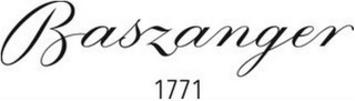 BASZANGER 1771 logo