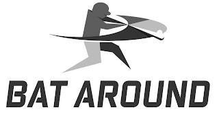 BAT AROUND logo