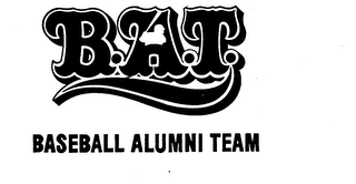 B.A.T. BASEBALL ALUMNI TEAM logo
