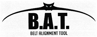 B.A.T. BELT ALIGNMENT TOOL logo