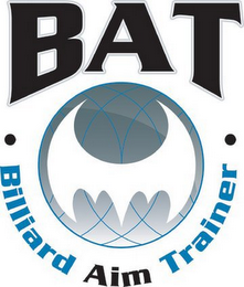BAT BILLIARD BAT AIM TRAINER logo