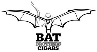 BAT BROTHERS CIGARS logo