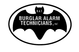B.A.T. BURGLAR ALARM TECHNICIANS, INC. logo