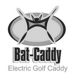 BAT-CADDY ELECTRIC GOLF CADDY logo