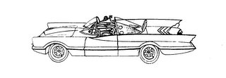 "BAT DREAM CAR" AND "IF YOU CAN DREAM IT, WE CAN BUILD IT" logo
