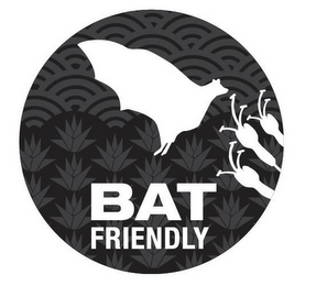 BAT FRIENDLY logo