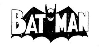 BAT MAN logo