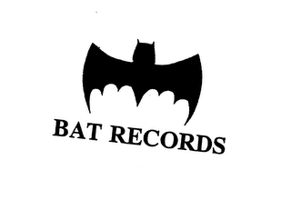 BAT RECORDS logo