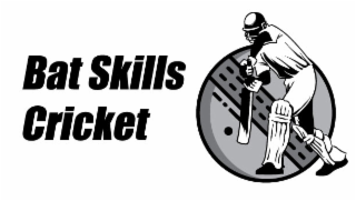 BAT SKILLS CRICKET logo