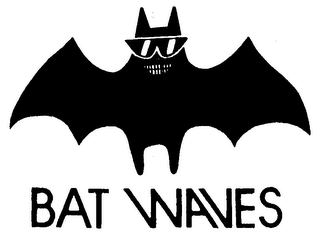 BAT WAVES logo