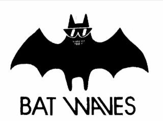 BAT WAVES logo