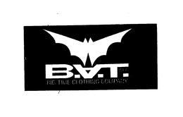 B.A.T. WEAR BIG TIME CLOTHING COMPANY logo