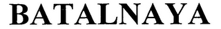 BATALNAYA logo