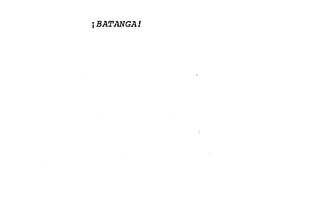 BATANGA! logo