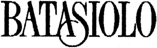 BATASIOLO logo